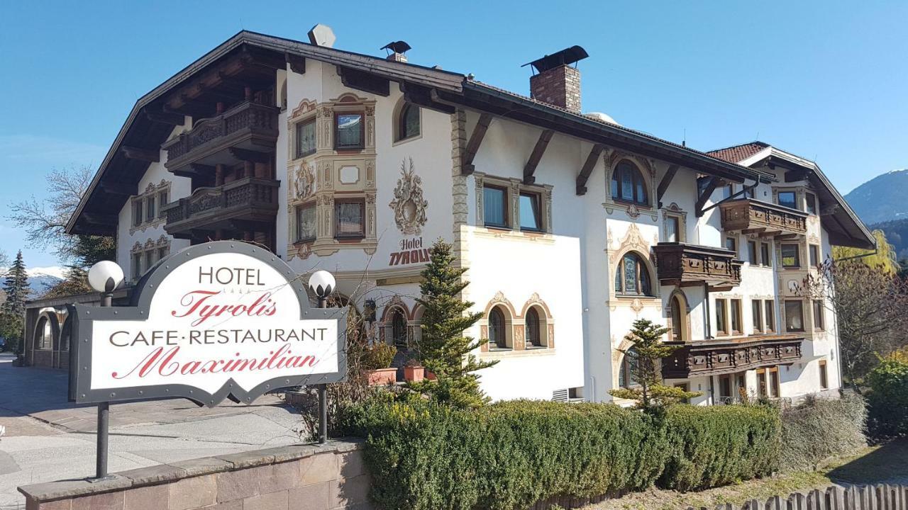 Hotel Tyrolis Zirl Ngoại thất bức ảnh